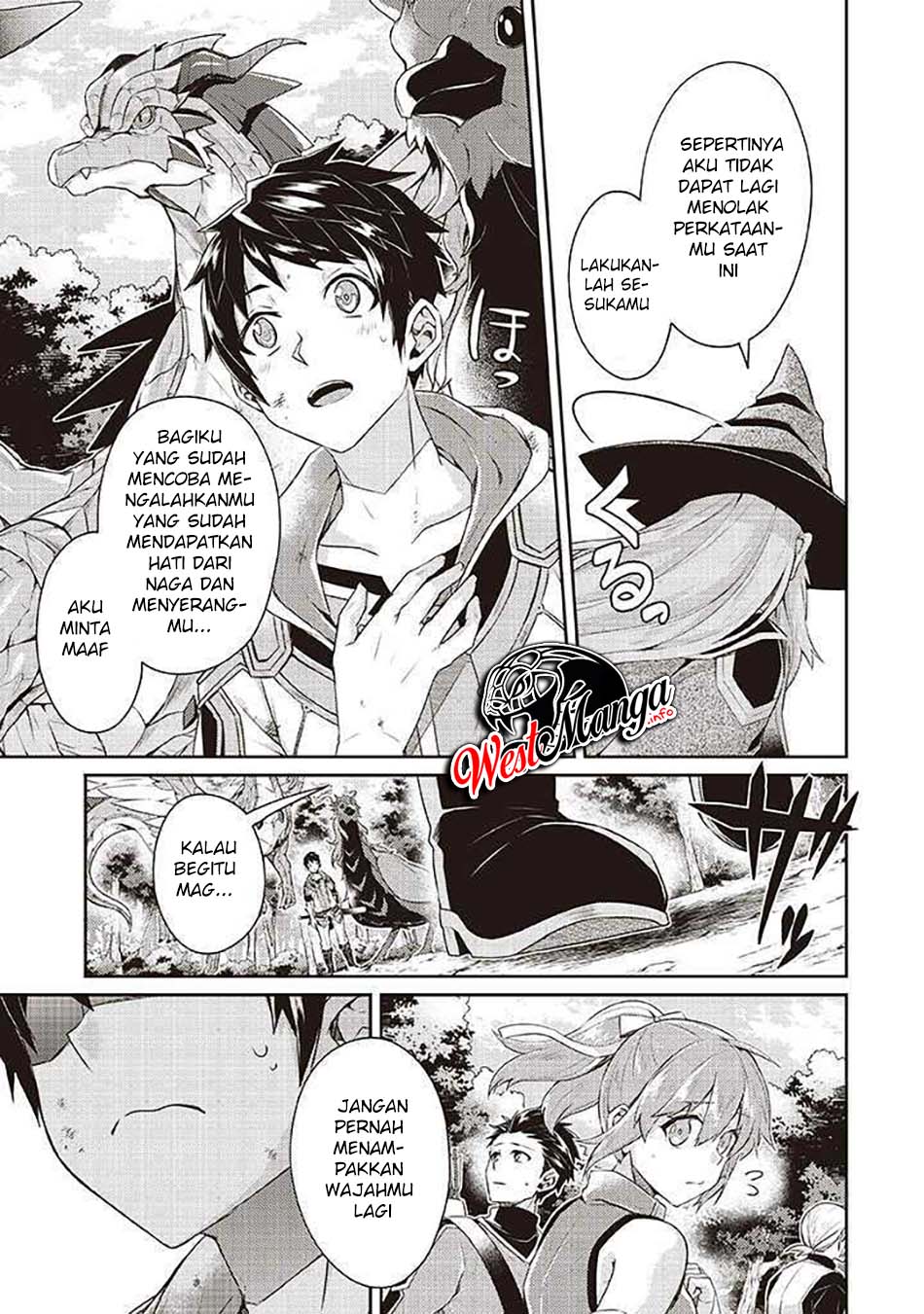 Sekai Saikyou no Shinjuu Tsukai Chapter 7.2 page 9