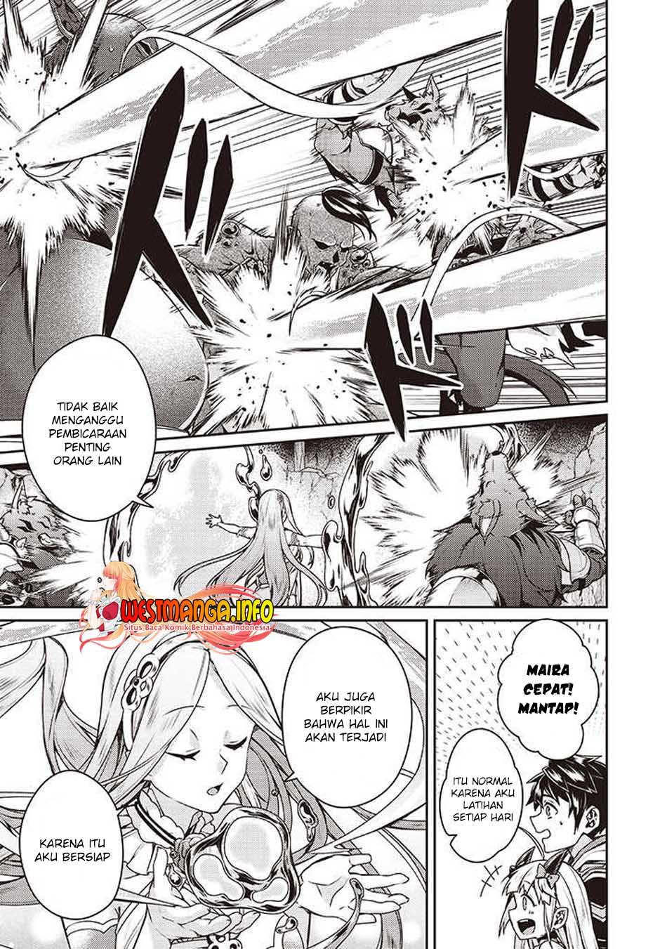 Sekai Saikyou no Shinjuu Tsukai Chapter 9.2 page 1