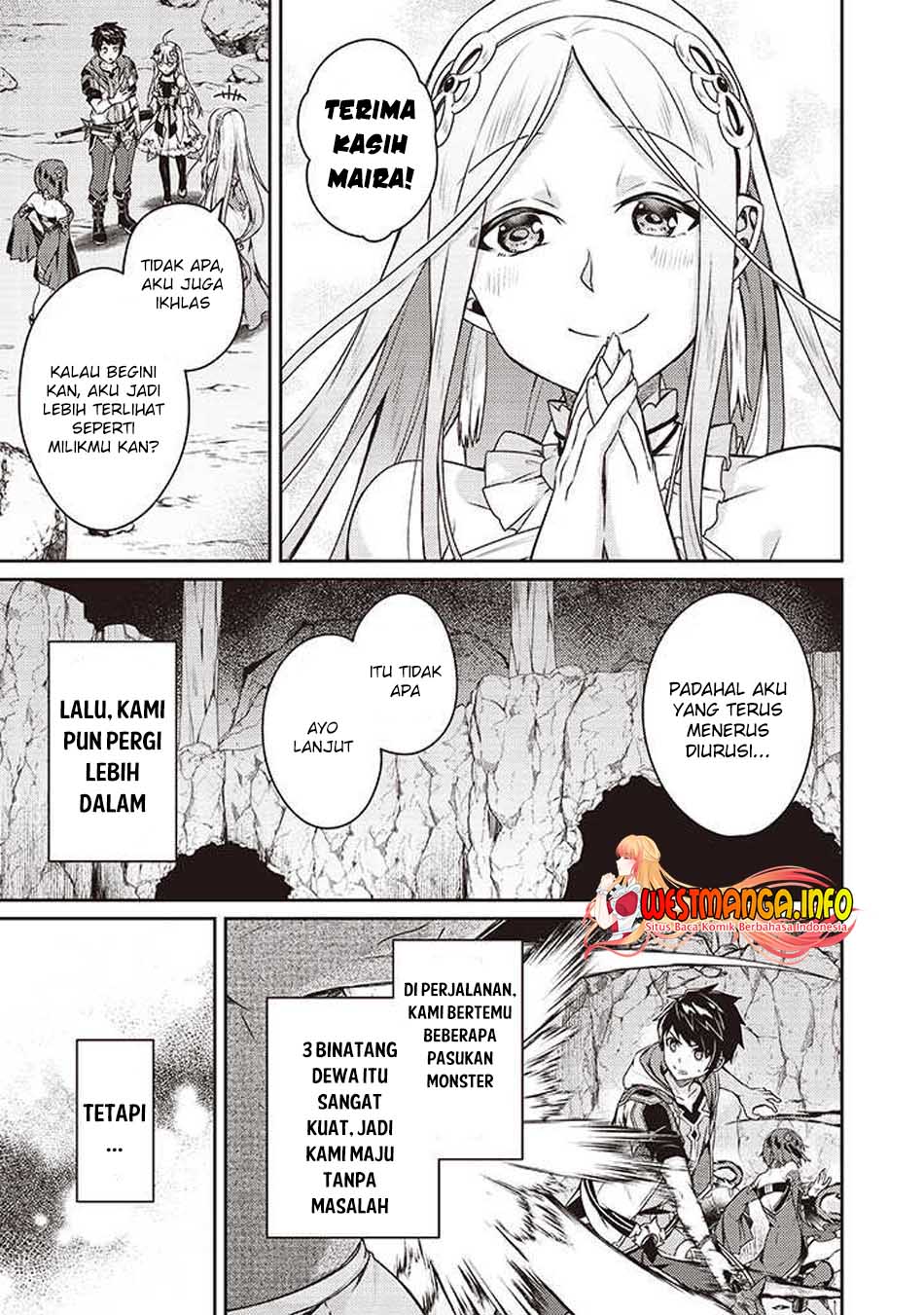 Sekai Saikyou no Shinjuu Tsukai Chapter 9.2 page 4