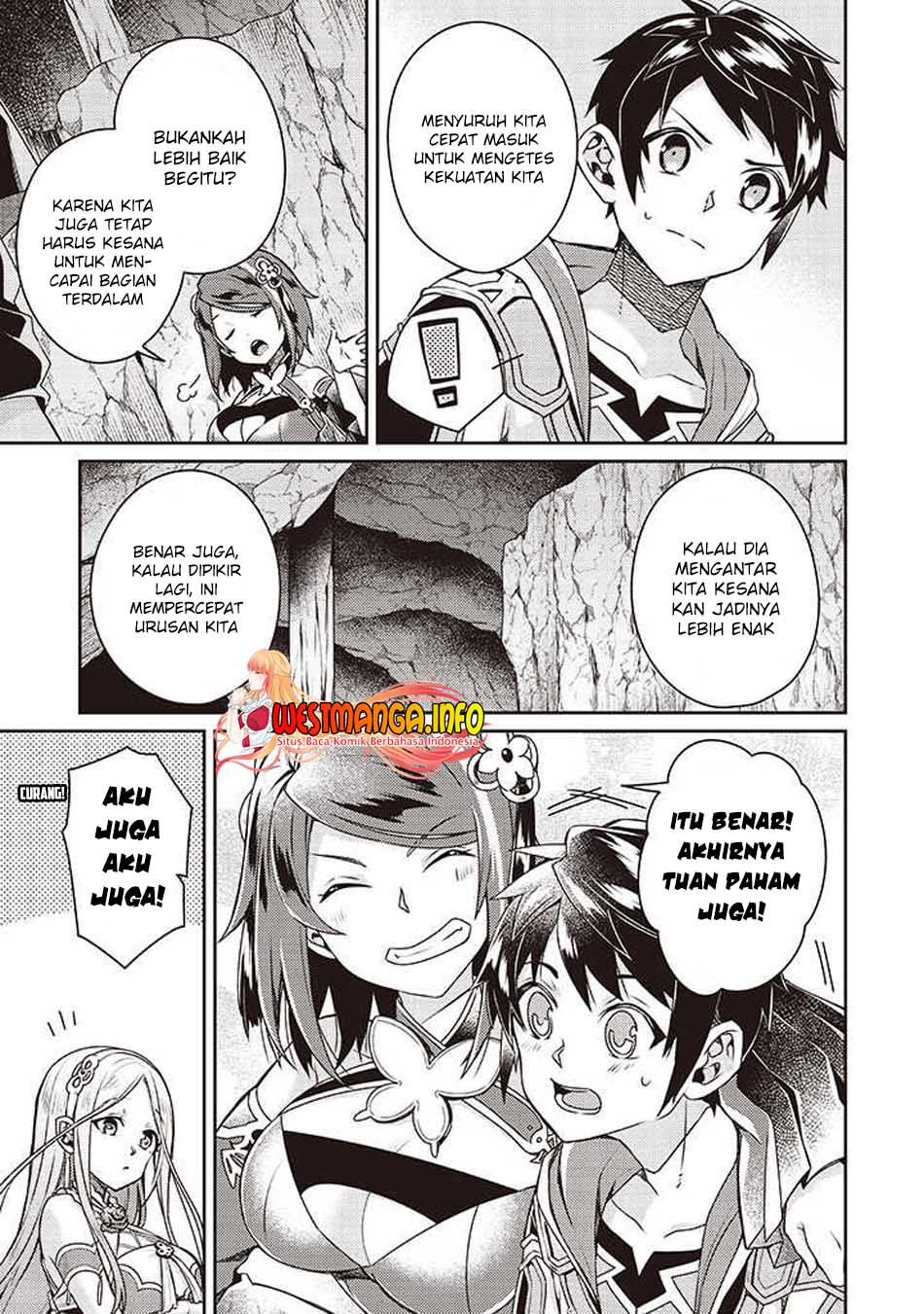 Sekai Saikyou no Shinjuu Tsukai Chapter 9.2 page 6