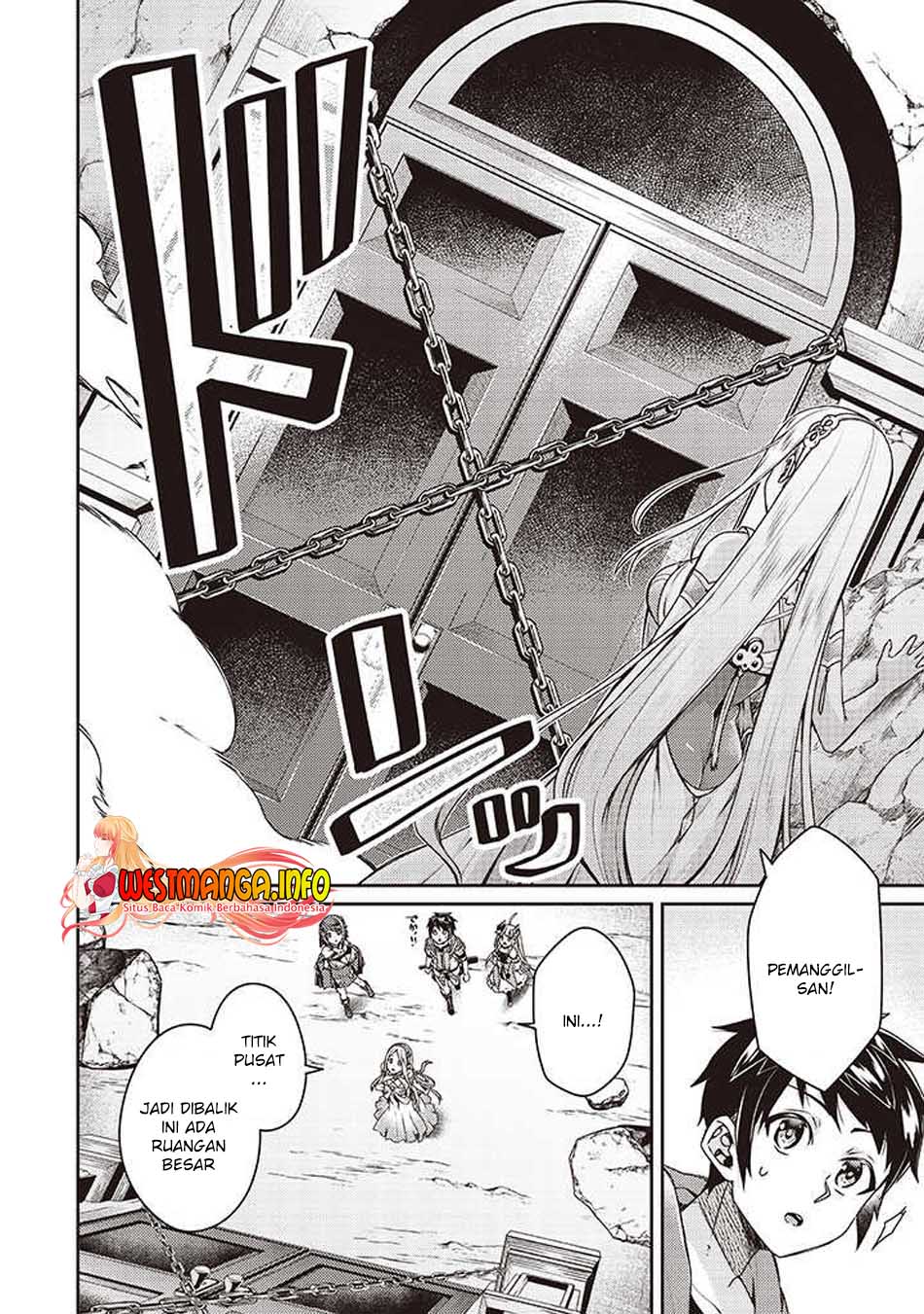 Sekai Saikyou no Shinjuu Tsukai Chapter 9.2 page 7