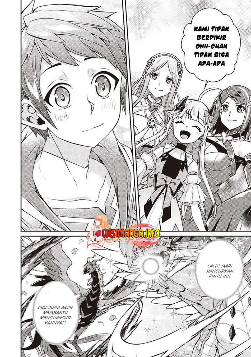Sekai Saikyou no Shinjuu Tsukai Chapter 9.2 page 9