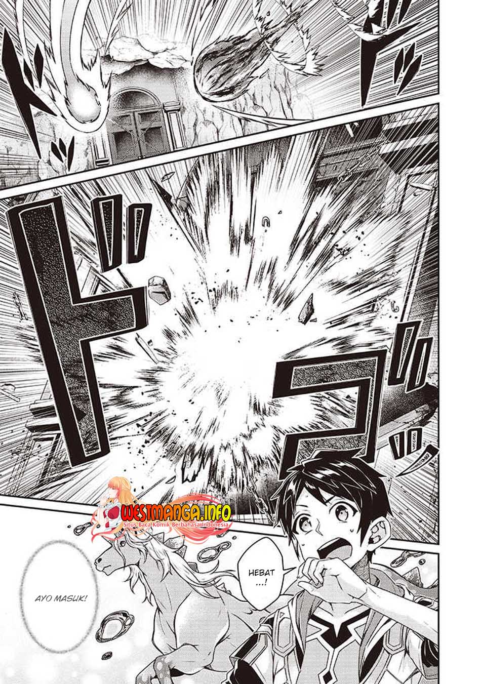 Sekai Saikyou no Shinjuu Tsukai Chapter 9.2 page 10