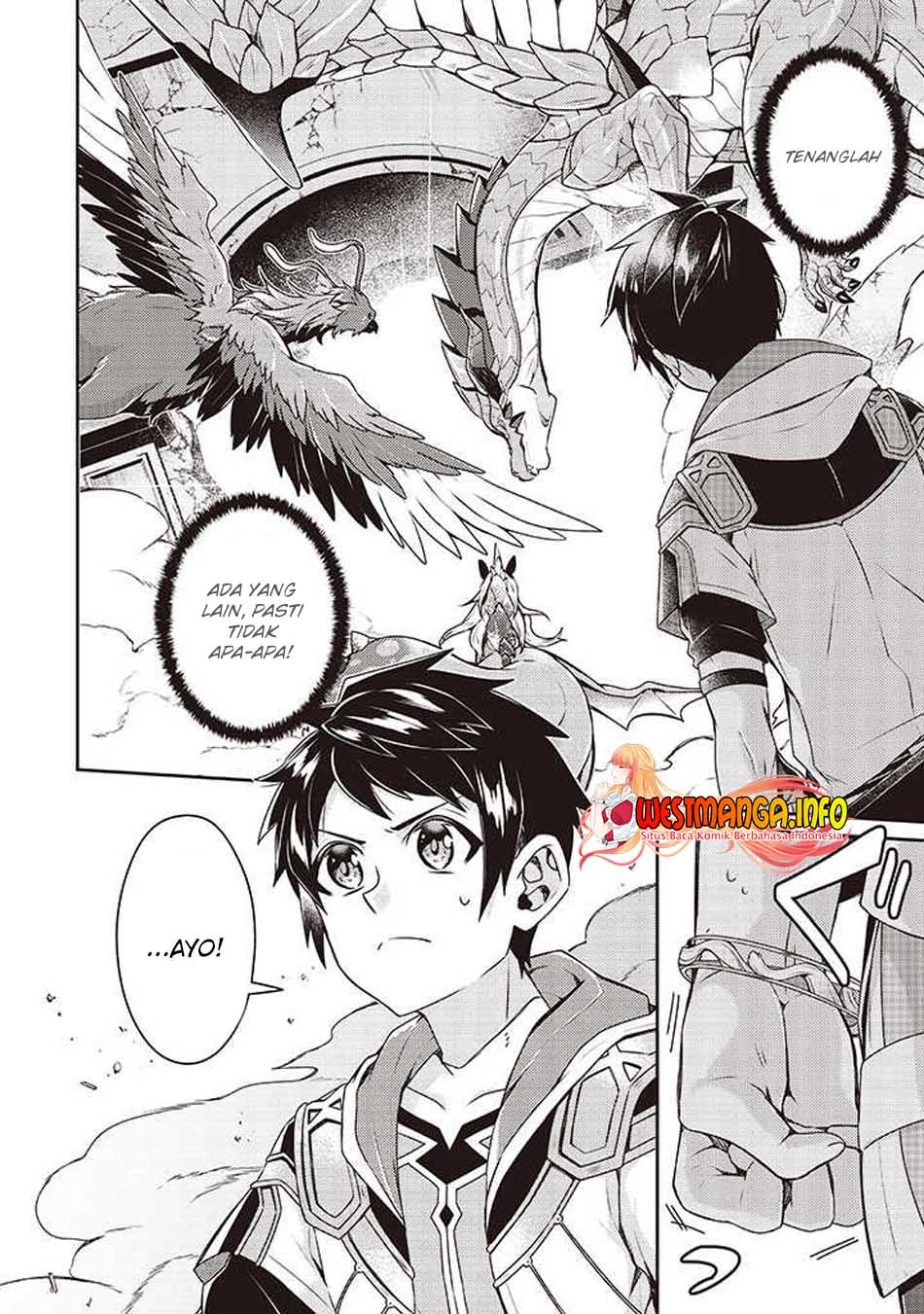 Sekai Saikyou no Shinjuu Tsukai Chapter 9.2 page 11