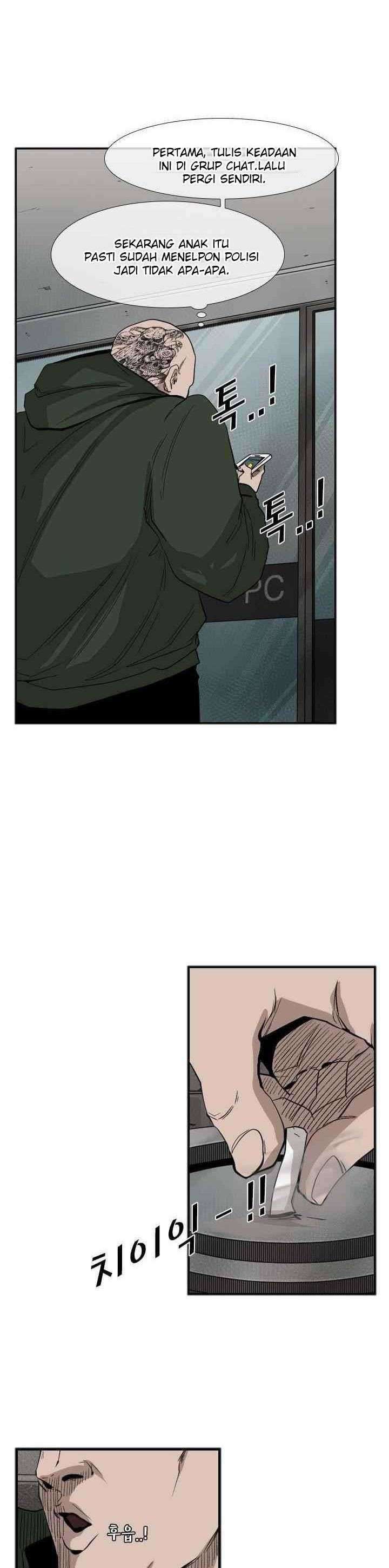 Shark Chapter 105 page 34