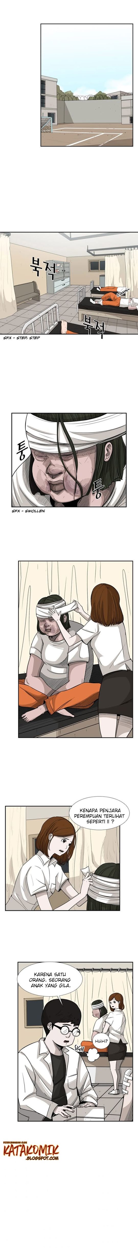 Shark Chapter 14 page 1