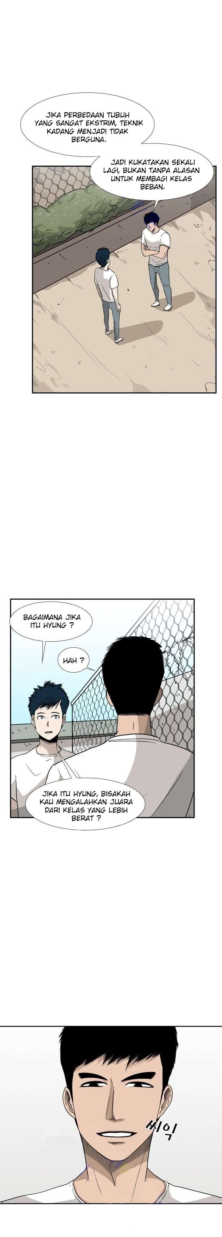 Shark Chapter 23 page 1