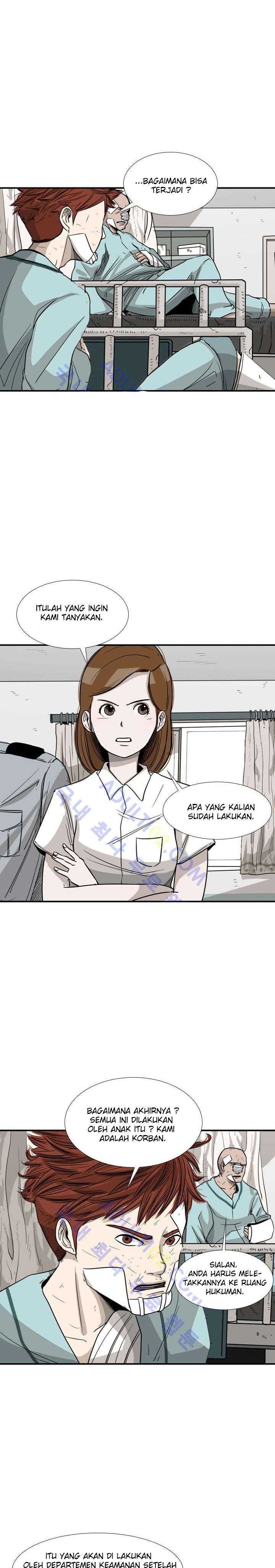 Shark Chapter 25 page 3