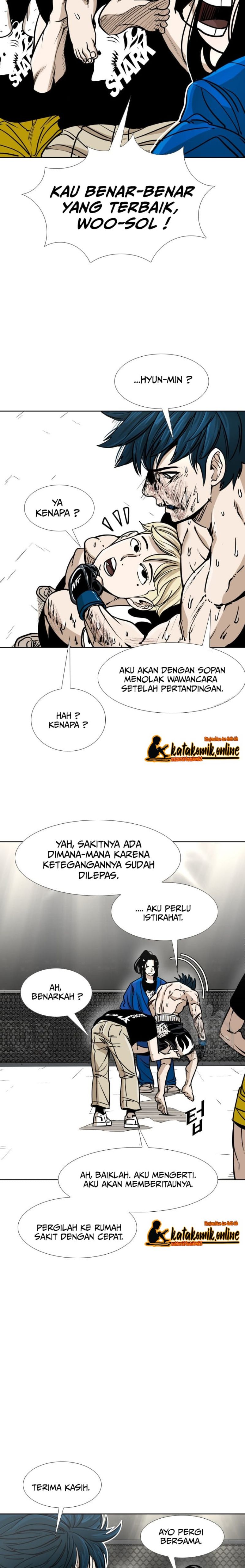 Shark Chapter 263 page 19