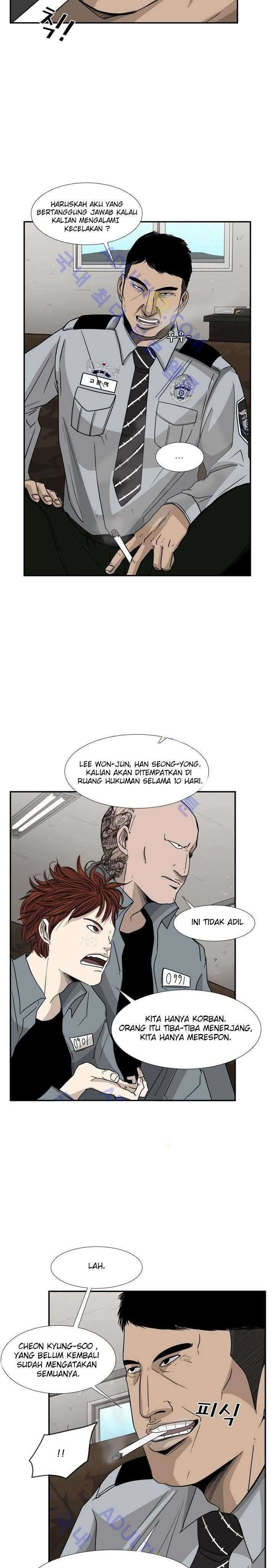 Shark Chapter 30 page 10
