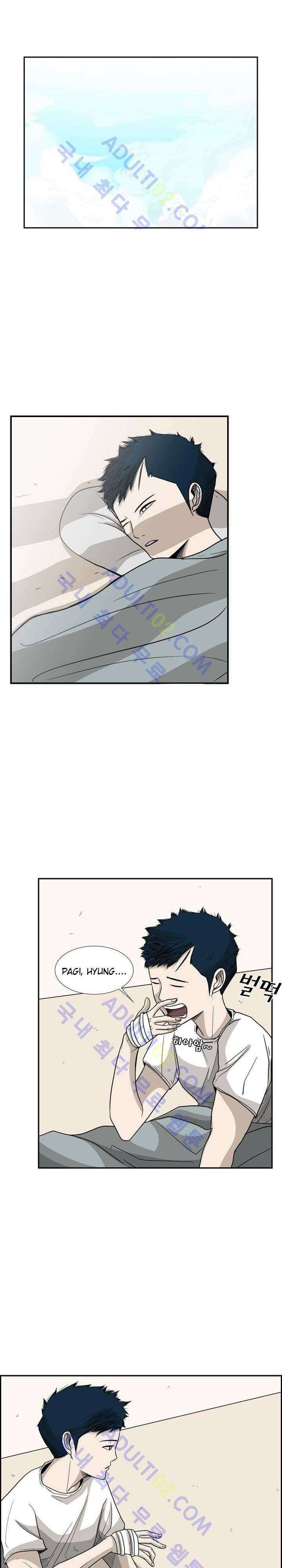 Shark Chapter 34 page 1