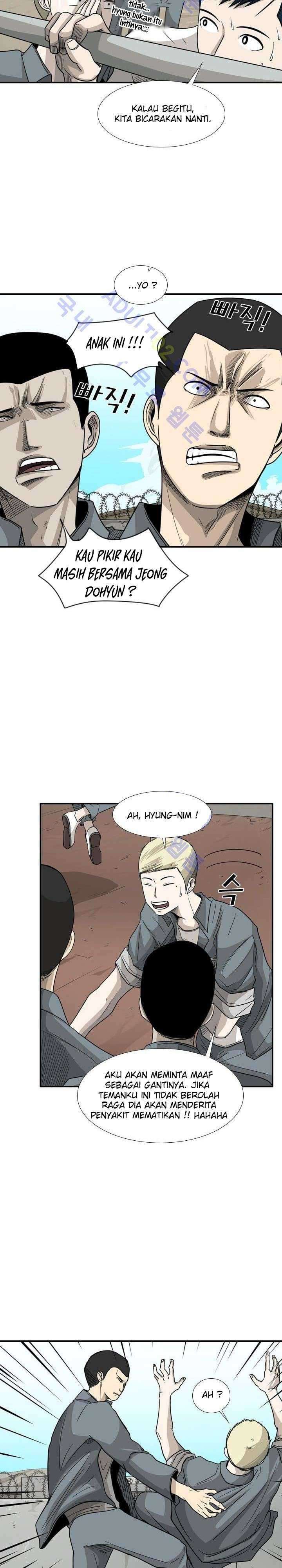 Shark Chapter 34 page 18