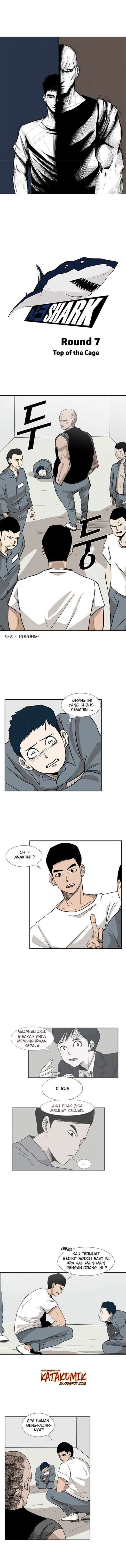 Shark Chapter 7 page 1