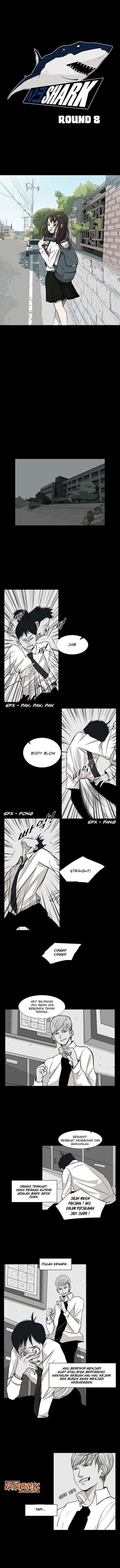 Shark Chapter 8 page 1