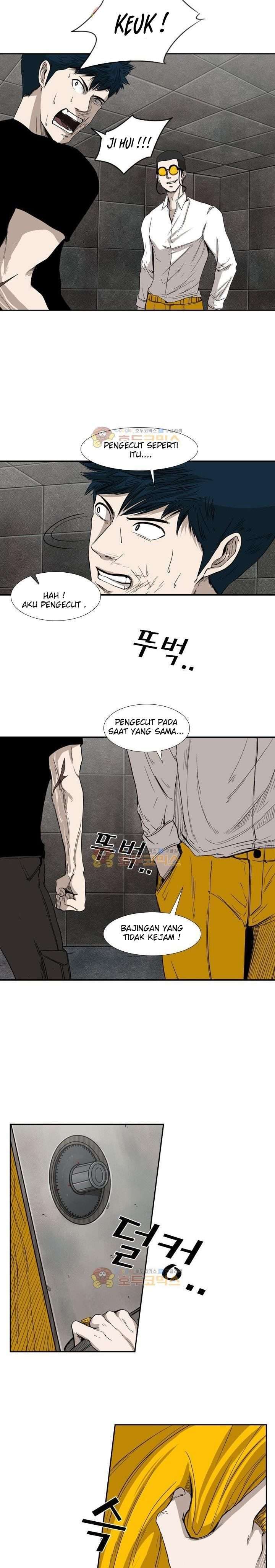 Shark Chapter 85 page 18