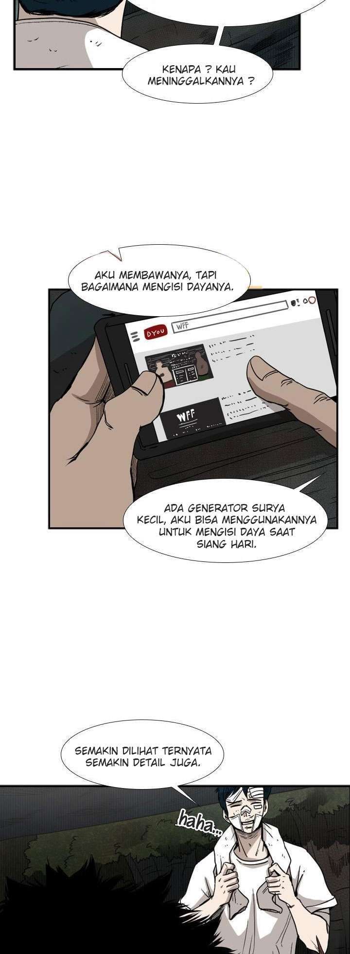 Shark Chapter 93 page 20