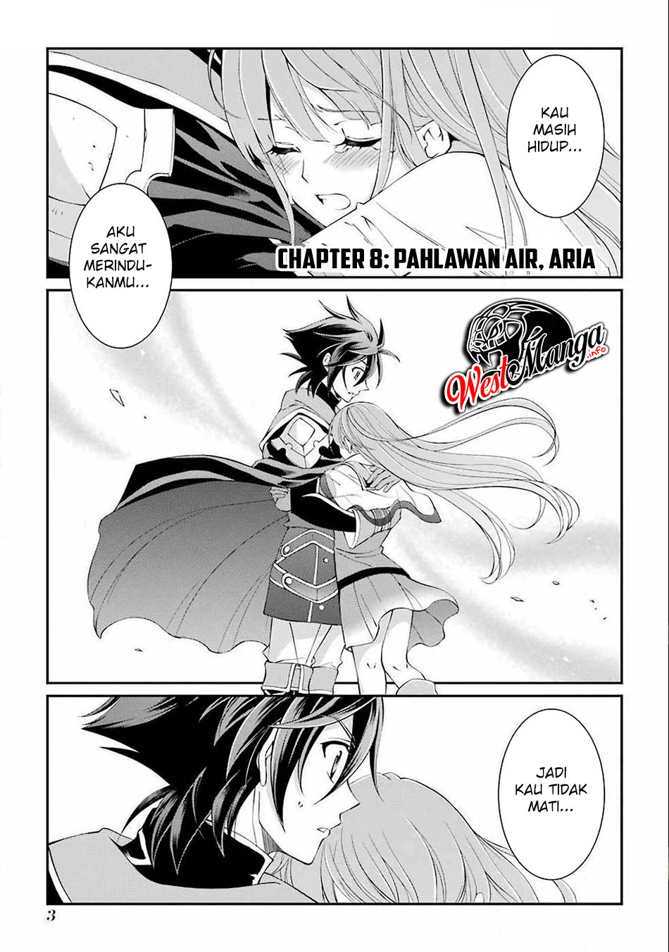 Shikkoku tsukai no saikyo yusha nakama zen’in ni uragira retanode saikyo no mamono Chapter 8c page 1