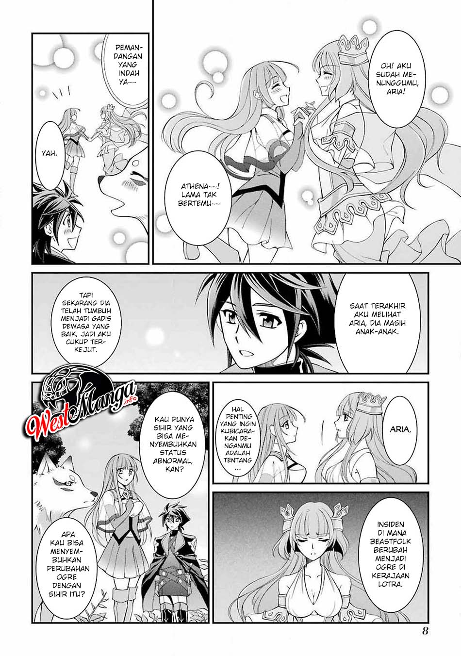 Shikkoku tsukai no saikyo yusha nakama zen’in ni uragira retanode saikyo no mamono Chapter 8c page 7