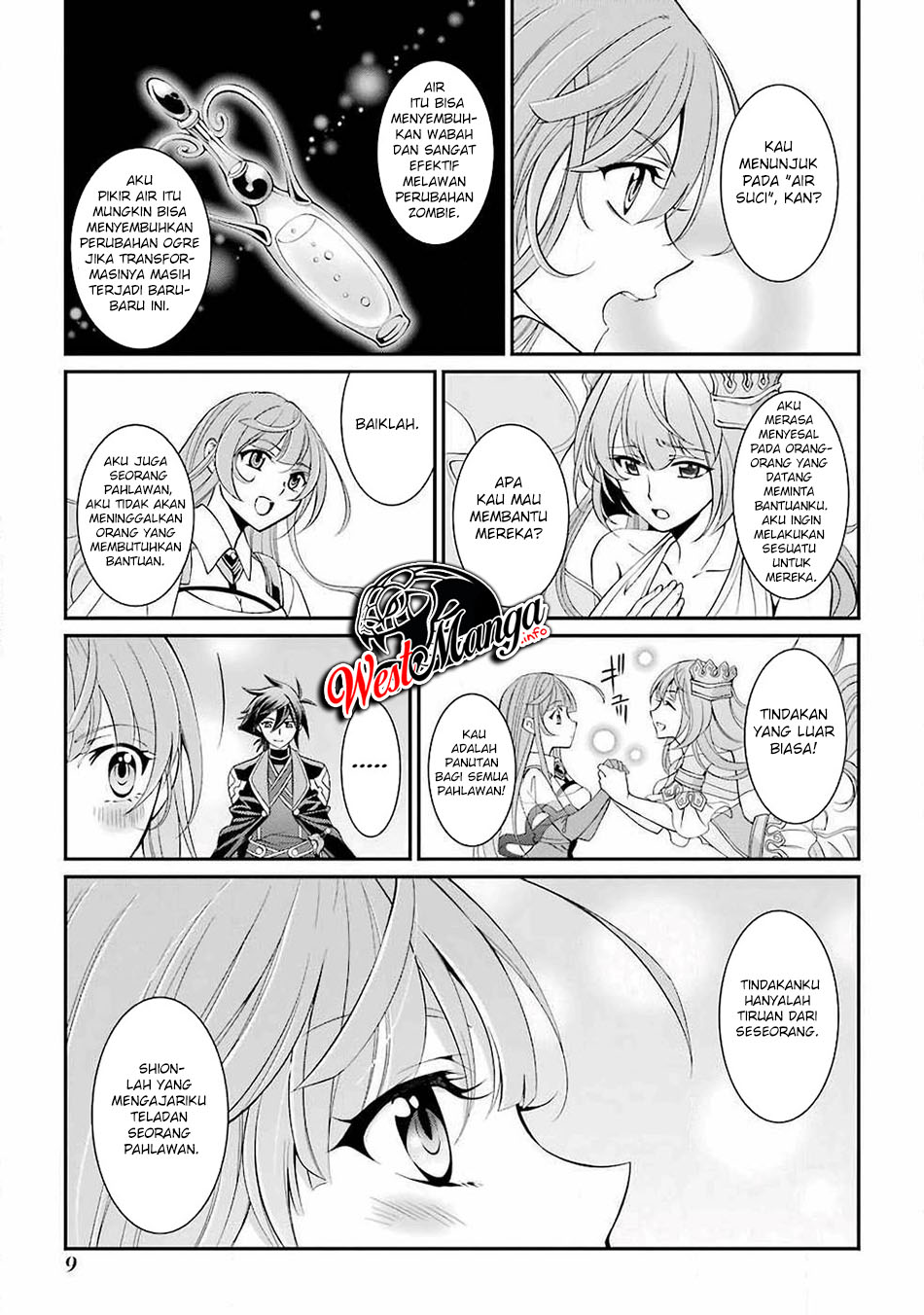 Shikkoku tsukai no saikyo yusha nakama zen’in ni uragira retanode saikyo no mamono Chapter 8c page 8