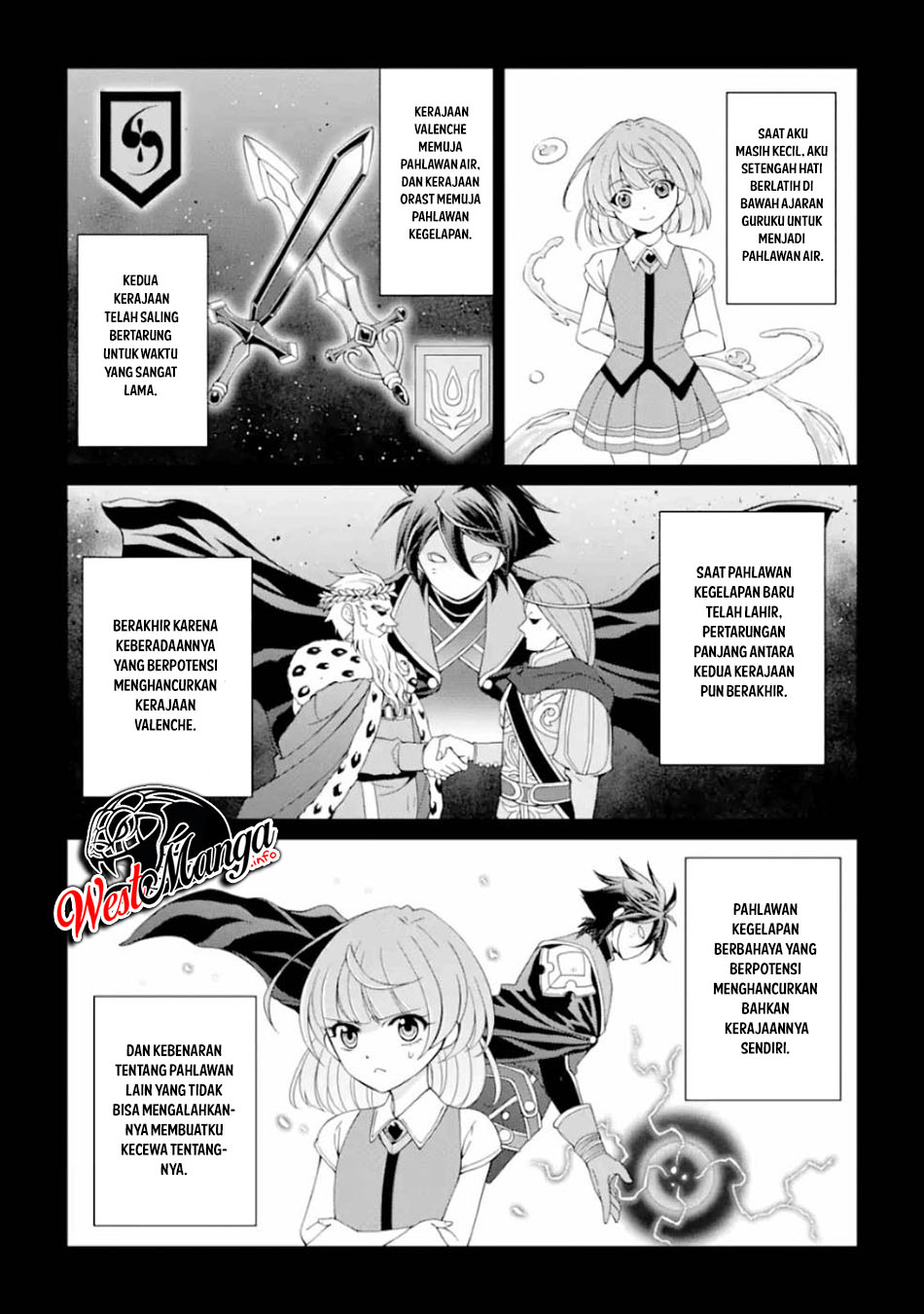 Shikkoku tsukai no saikyo yusha nakama zen’in ni uragira retanode saikyo no mamono Chapter 8c page 9
