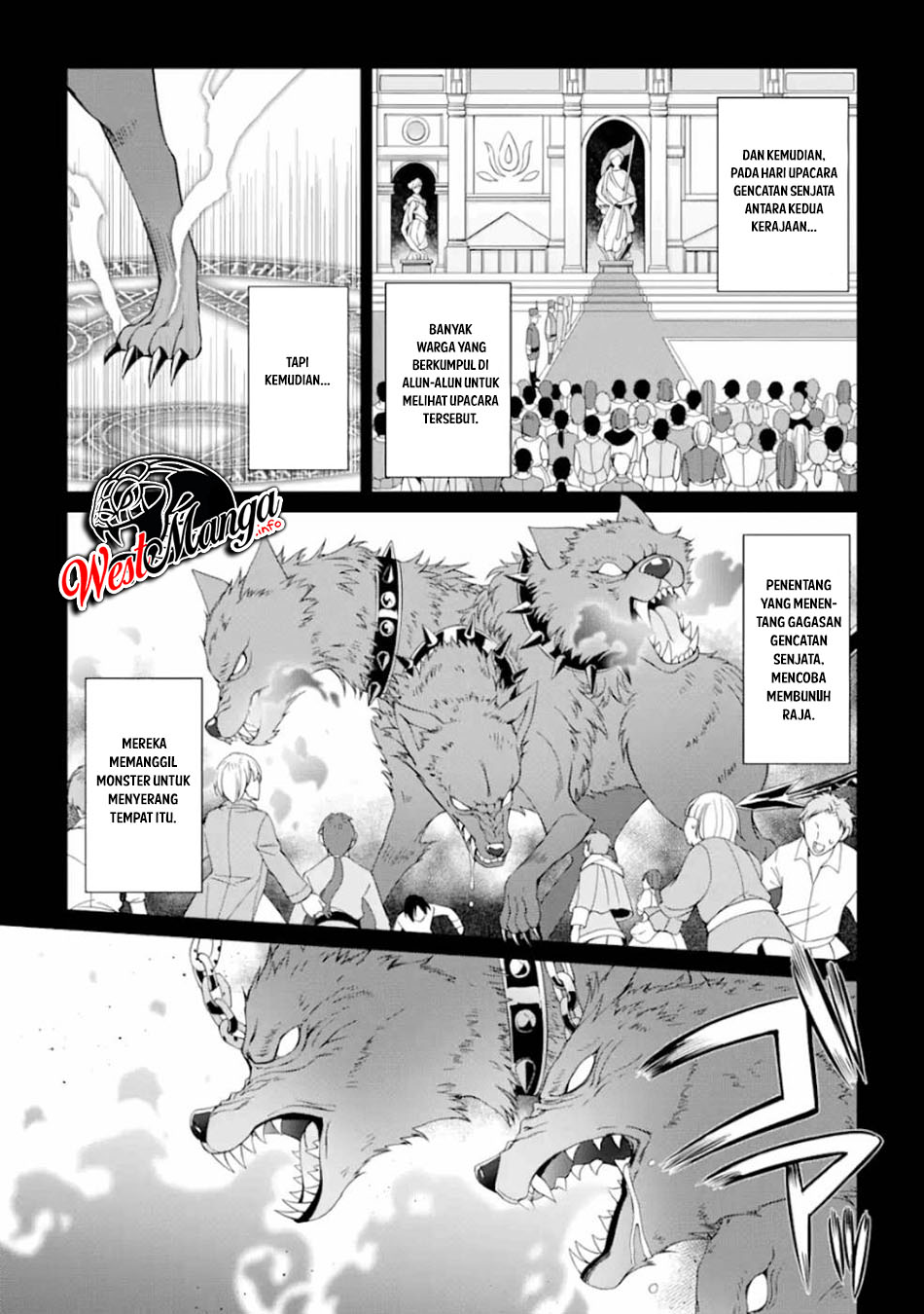 Shikkoku tsukai no saikyo yusha nakama zen’in ni uragira retanode saikyo no mamono Chapter 8c page 10