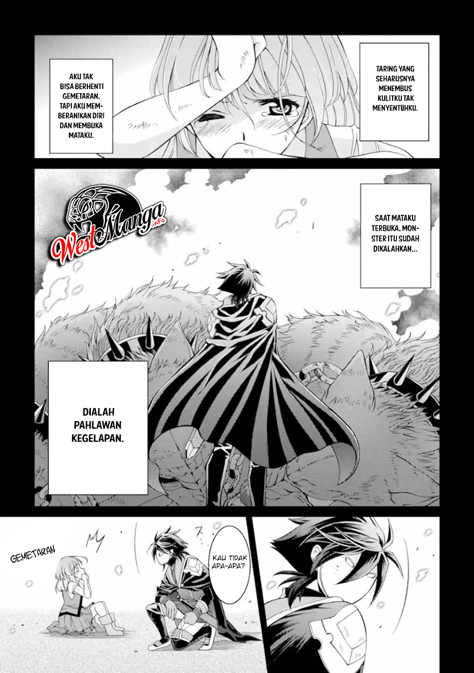 Shikkoku tsukai no saikyo yusha nakama zen’in ni uragira retanode saikyo no mamono Chapter 8c page 13
