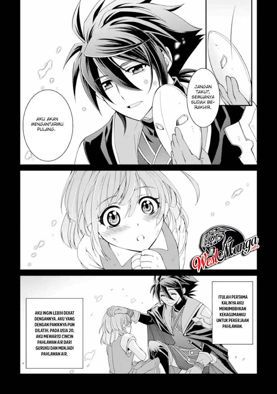 Shikkoku tsukai no saikyo yusha nakama zen’in ni uragira retanode saikyo no mamono Chapter 8c page 14