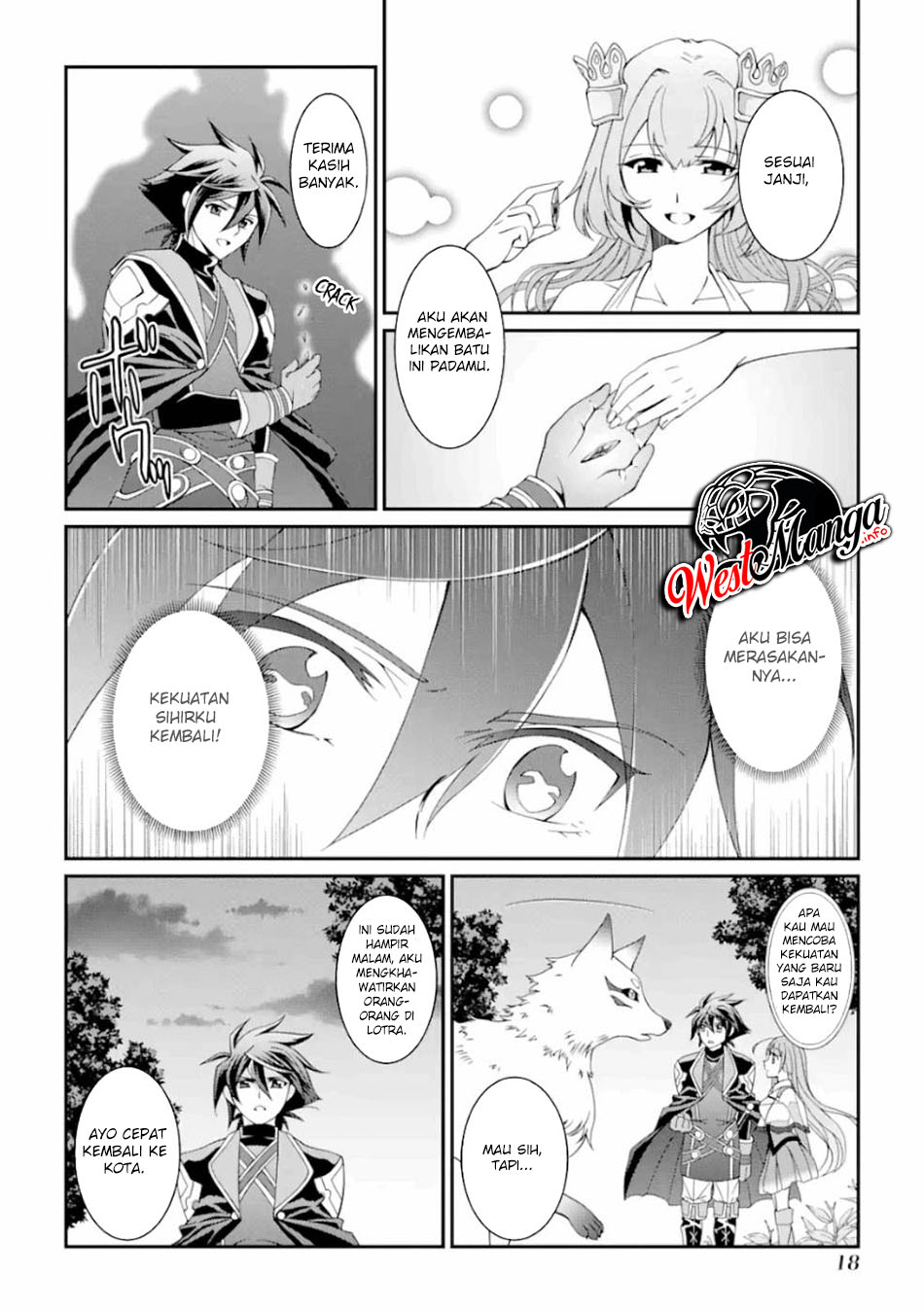 Shikkoku tsukai no saikyo yusha nakama zen’in ni uragira retanode saikyo no mamono Chapter 8c page 18