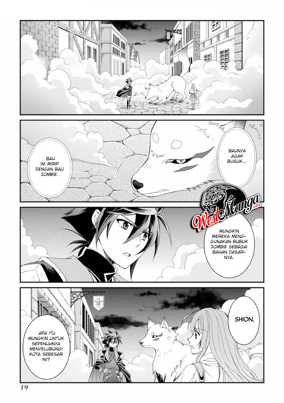 Shikkoku tsukai no saikyo yusha nakama zen’in ni uragira retanode saikyo no mamono Chapter 8c page 19