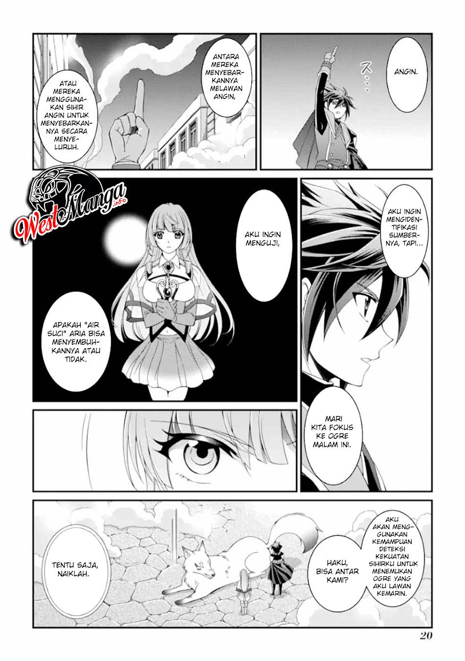 Shikkoku tsukai no saikyo yusha nakama zen’in ni uragira retanode saikyo no mamono Chapter 8c page 20