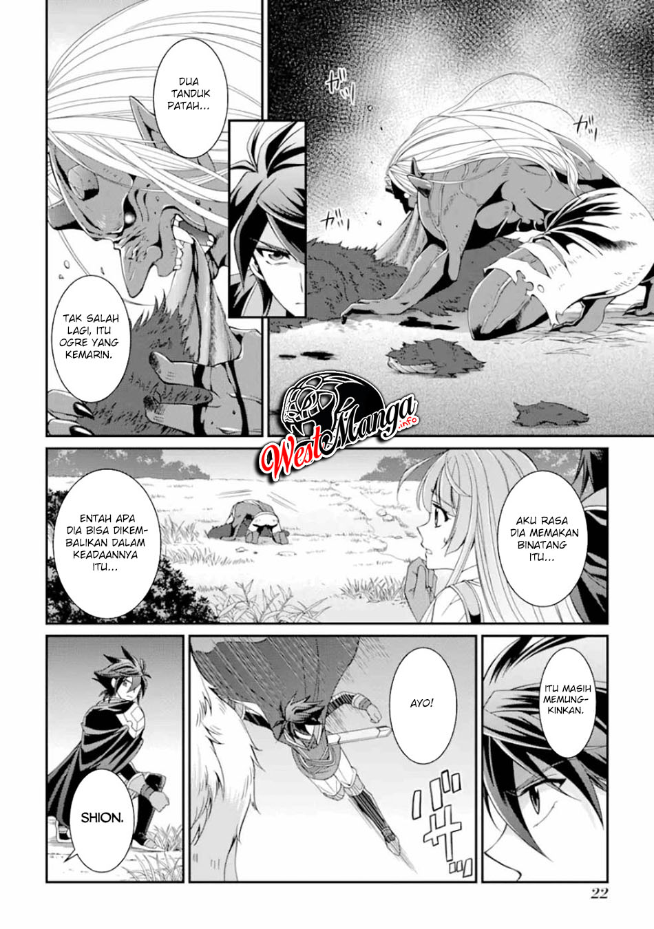 Shikkoku tsukai no saikyo yusha nakama zen’in ni uragira retanode saikyo no mamono Chapter 8c page 22