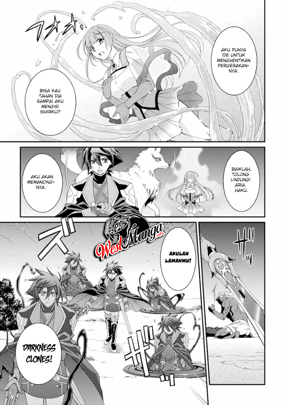 Shikkoku tsukai no saikyo yusha nakama zen’in ni uragira retanode saikyo no mamono Chapter 8c page 24