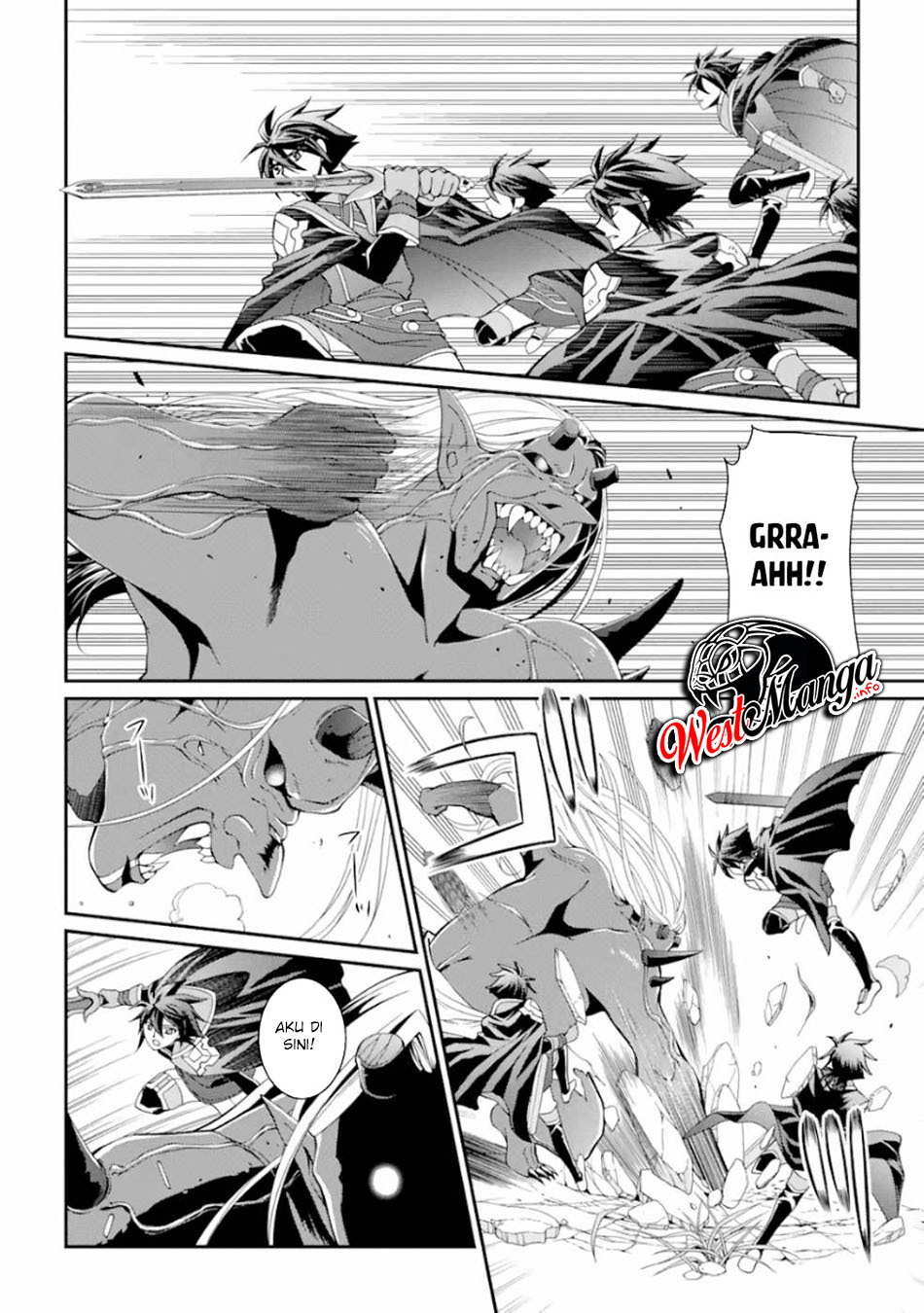 Shikkoku tsukai no saikyo yusha nakama zen’in ni uragira retanode saikyo no mamono Chapter 8c page 25