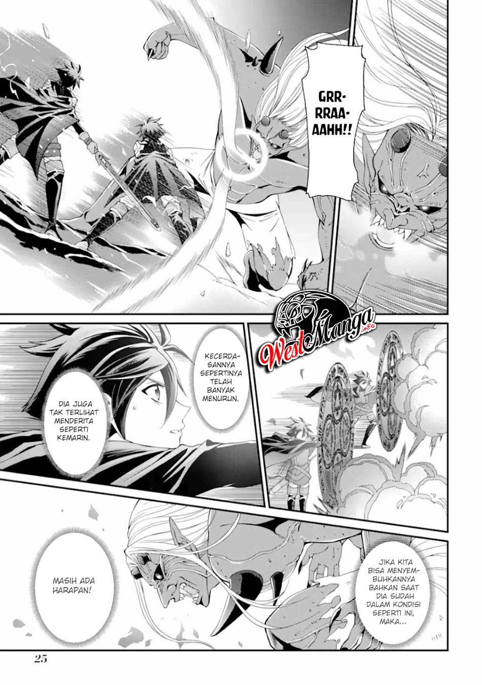 Shikkoku tsukai no saikyo yusha nakama zen’in ni uragira retanode saikyo no mamono Chapter 8c page 26