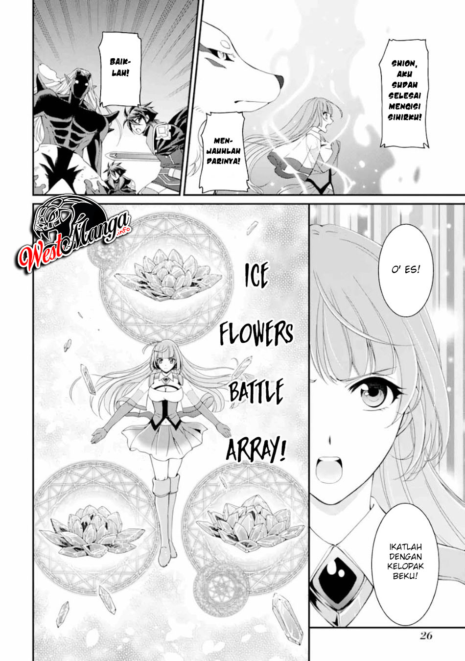Shikkoku tsukai no saikyo yusha nakama zen’in ni uragira retanode saikyo no mamono Chapter 8c page 27