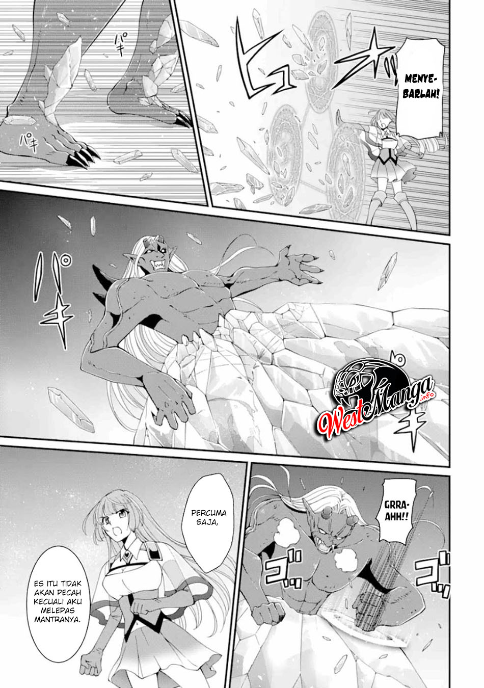 Shikkoku tsukai no saikyo yusha nakama zen’in ni uragira retanode saikyo no mamono Chapter 8c page 28