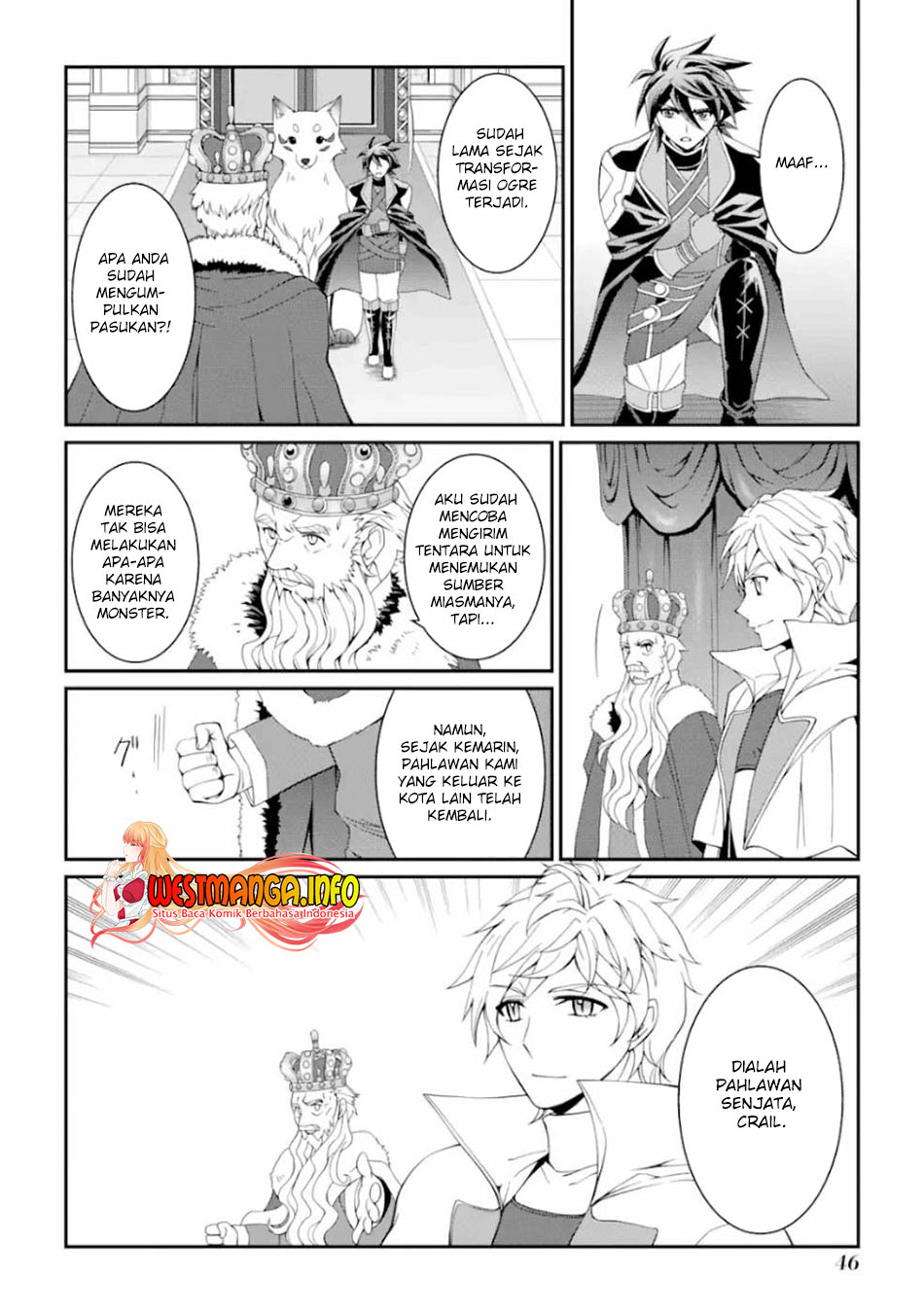 Shikkoku tsukai no saikyo yusha nakama zen’in ni uragira retanode saikyo no mamono Chapter 9c page 3