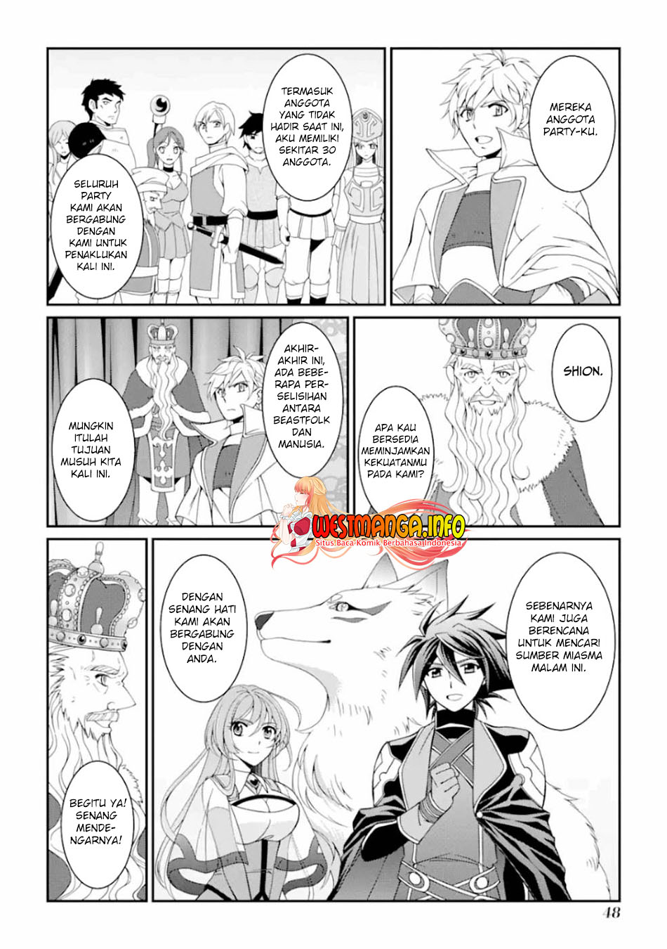 Shikkoku tsukai no saikyo yusha nakama zen’in ni uragira retanode saikyo no mamono Chapter 9c page 5