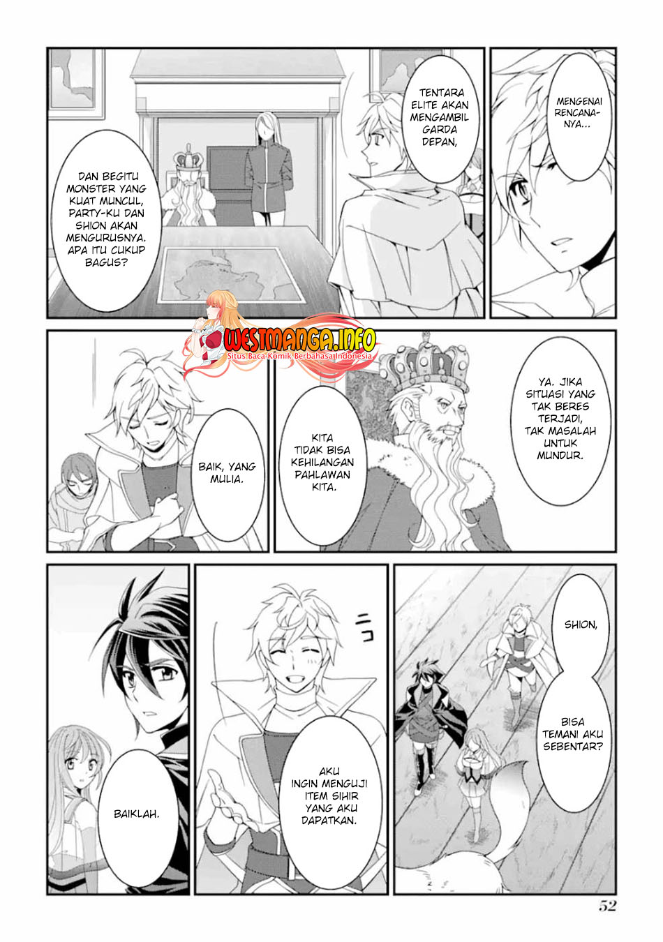 Shikkoku tsukai no saikyo yusha nakama zen’in ni uragira retanode saikyo no mamono Chapter 9c page 9
