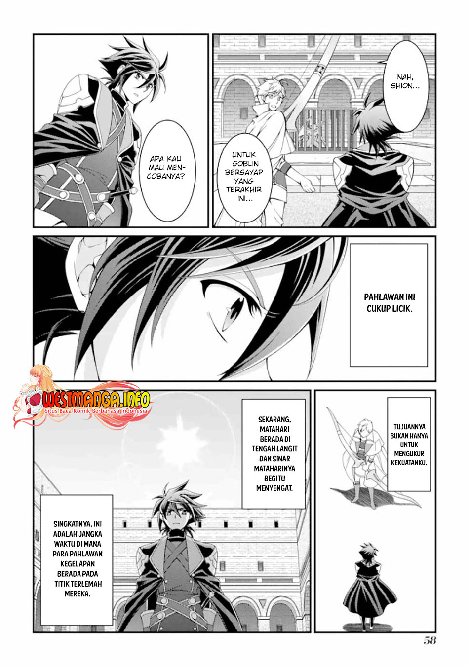 Shikkoku tsukai no saikyo yusha nakama zen’in ni uragira retanode saikyo no mamono Chapter 9c page 16