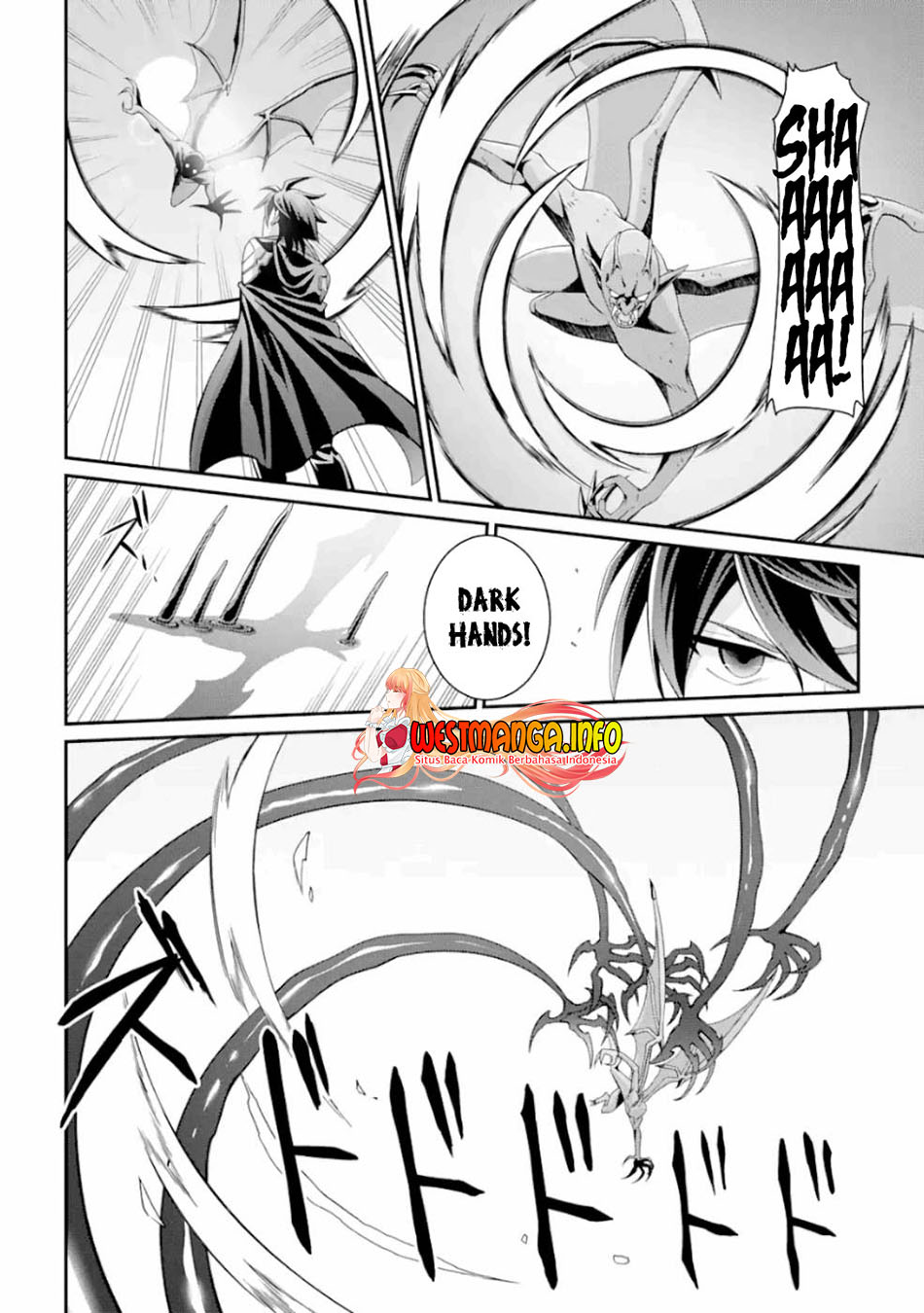 Shikkoku tsukai no saikyo yusha nakama zen’in ni uragira retanode saikyo no mamono Chapter 9c page 18