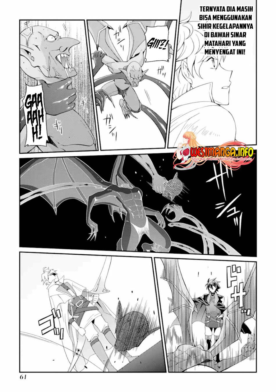 Shikkoku tsukai no saikyo yusha nakama zen’in ni uragira retanode saikyo no mamono Chapter 9c page 19