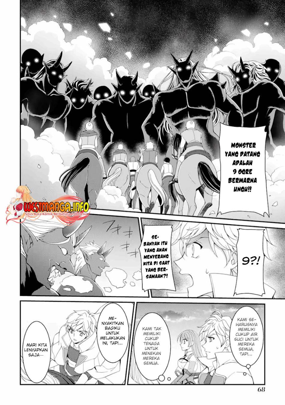 Shikkoku tsukai no saikyo yusha nakama zen’in ni uragira retanode saikyo no mamono Chapter 9c page 27