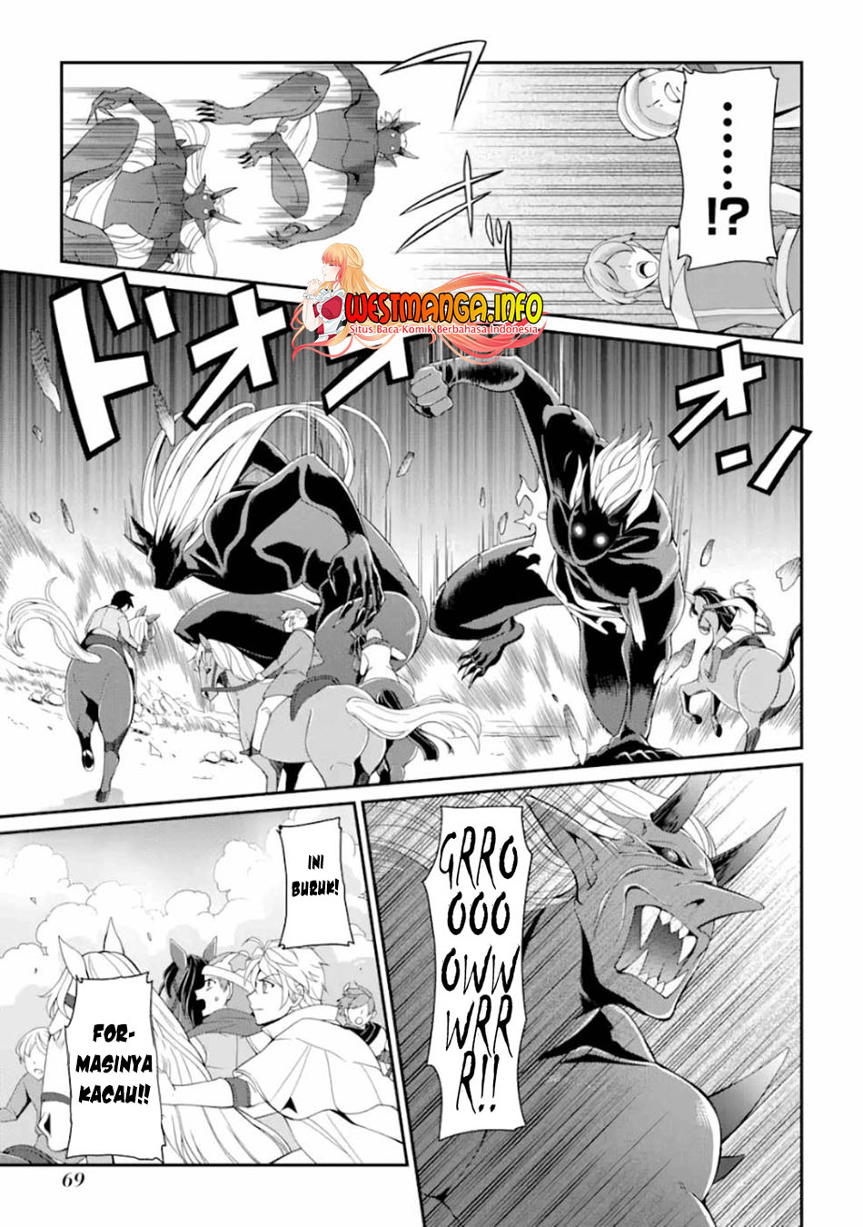Shikkoku tsukai no saikyo yusha nakama zen’in ni uragira retanode saikyo no mamono Chapter 9c page 28