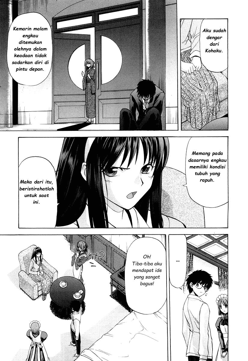 Shingetsutan Tsukihime Chapter 14 page 21
