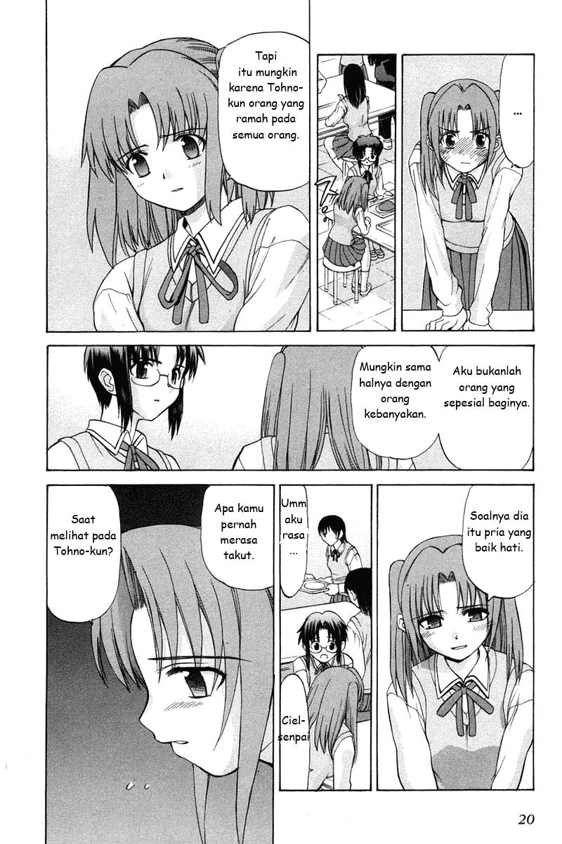 Shingetsutan Tsukihime Chapter 16 page 19