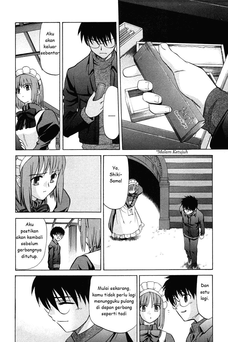 Shingetsutan Tsukihime Chapter 17 page 19