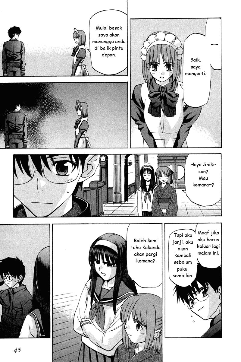 Shingetsutan Tsukihime Chapter 17 page 20