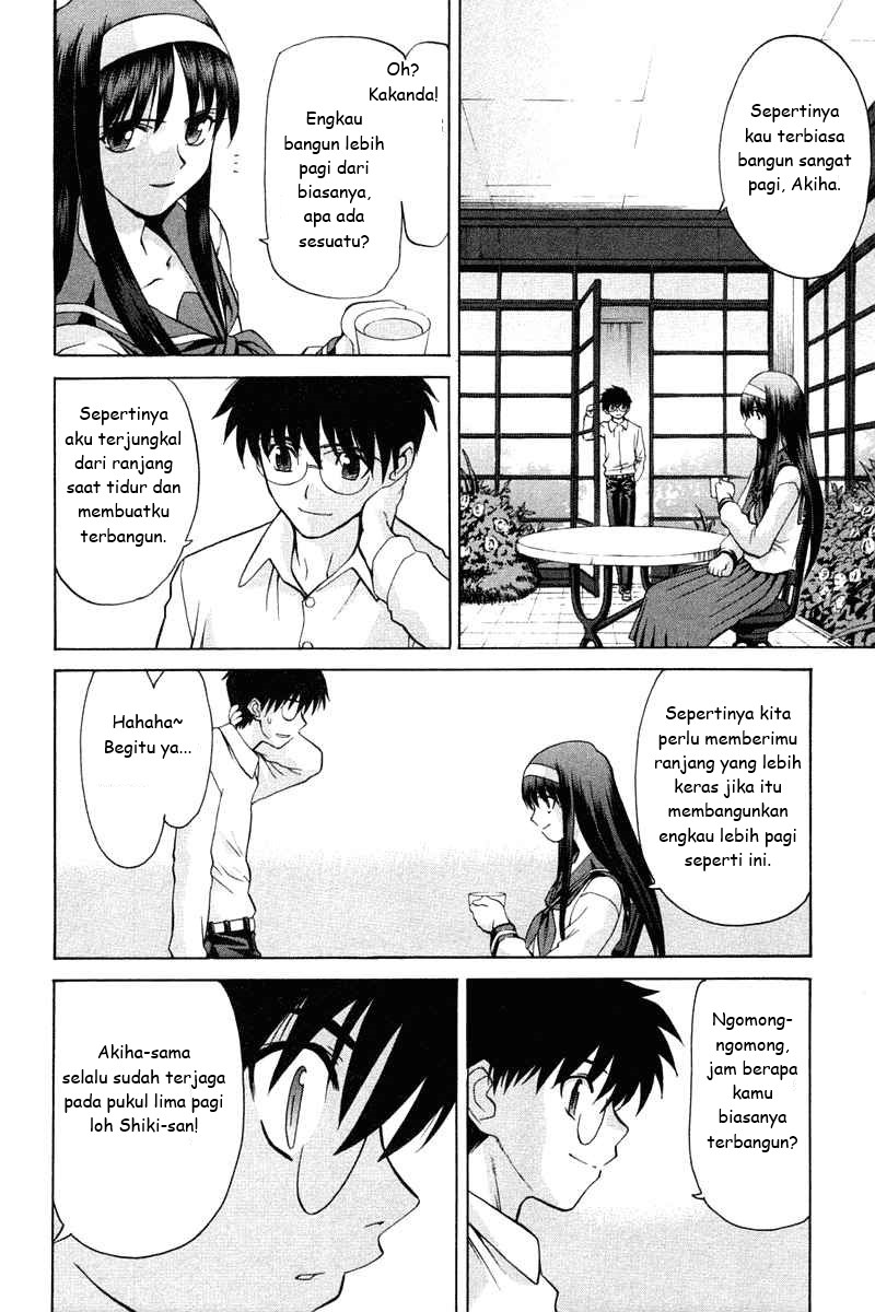 Shingetsutan Tsukihime Chapter 21 page 6