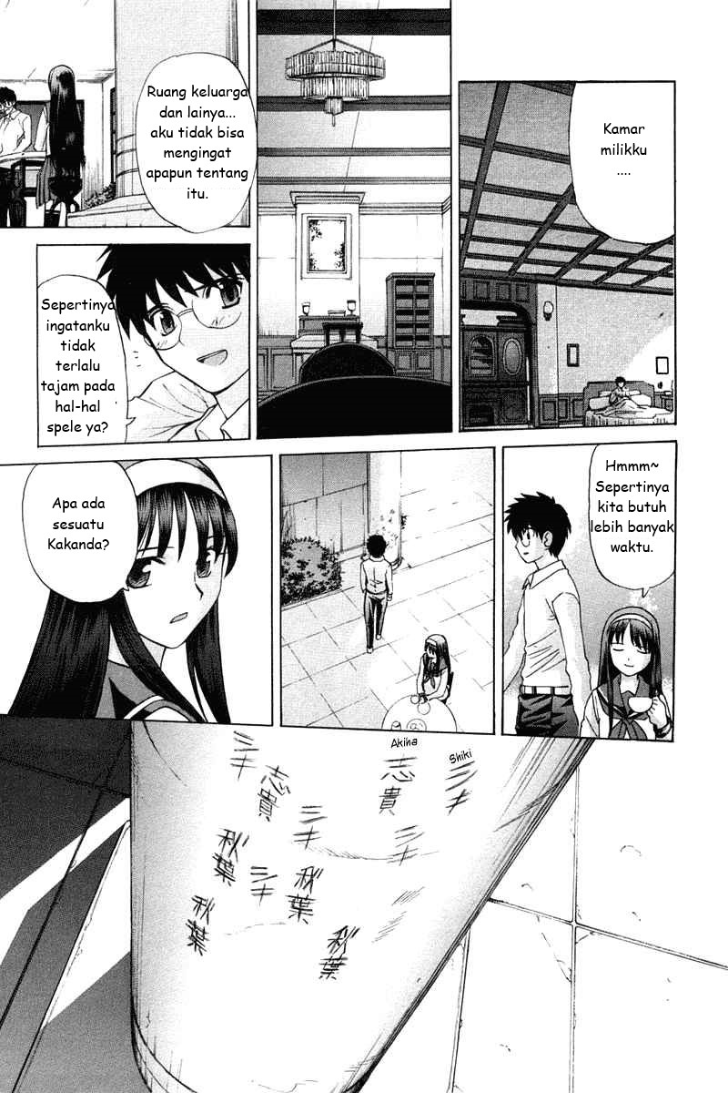 Shingetsutan Tsukihime Chapter 21 page 9